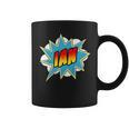 Kids Boys Ian Comic Book Superhero Name Graphic Print Coffee Mug