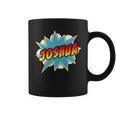 Kids Boys Joshua Comic Book Superhero Name Graphic Print Coffee Mug