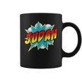 Kids Boys Judah Comic Book Superhero Name Graphic Print Coffee Mug Kids Boys Judah Comic Book Superhero Name Graphic Print Coffee Mug