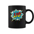 Kids Boys Lio Name Comic Book Superhero Graphic Print Coffee Mug