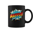 Kids Boys Maddox Name Comic Book Superhero Graphic Print Coffee Mug Kids Boys Maddox Name Comic Book Superhero Graphic Print Coffee Mug