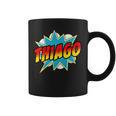 Kids Boys Thiago Comic Book Superhero Name Graphic Print Coffee Mug Kids Boys Thiago Comic Book Superhero Name Graphic Print Coffee Mug