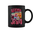 Kids Teacher I Love To Read Books Reading Is My Jam Graphic Print Coffee Mug Kids Teacher I Love To Read Books Reading Is My Jam Graphic Print Coffee Mug
