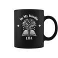 In My Kindle Era Botanical Flowers And Stars Book Lover Graphic Print Coffee Mug