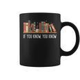 If You Know You Know Six Seven Book Christmas Graphic Print Coffee Mug