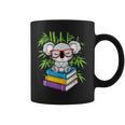 Koala Bear Librarian Reading Books Koala Graphic Print Coffee Mug