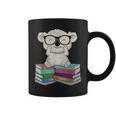 Koala Bear Reading Books Koala Graphic Print Coffee Mug