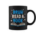 Language English Teacher Bruh Read A Book Graphic Print Coffee Mug