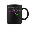LDS 1st Nephi Pun Book Of Mormon Joke In Tents Graphic Print Coffee Mug