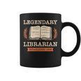Legendary Librarian Established 1968 Library Book Birthday Graphic Print Coffee Mug