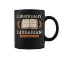 Legendary Librarian Established 1972 Library Book Birthday Graphic Print Coffee Mug