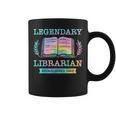 Legendary Librarian Established 1983 Library Book Birthday Graphic Print Coffee Mug