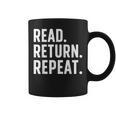 Librarian Art For Men Women School Library Book Lovers Graphic Print Coffee Mug