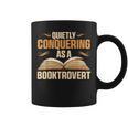 Librarian Book Reader Booktrovert Reading Graphic Print Coffee Mug