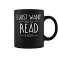 Librarian Book Reader Reading Graphic Print Coffee Mug