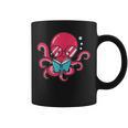Librarian Book Sea Ocean Giant Squid Reading Octopus Graphic Print Coffee Mug Librarian Book Sea Ocean Giant Squid Reading Octopus Graphic Print Coffee Mug