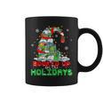Librarian Booked Up For The Holidays Books Christmas Tree Graphic Print Coffee Mug