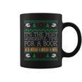 Librarian Books Reading Ugly Christmas Sweaters Graphic Print Coffee Mug Librarian Books Reading Ugly Christmas Sweaters Graphic Print Coffee Mug