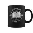 Librarian Just One More Chapter Bookish Cute Book Reading Graphic Print Coffee Mug Librarian Just One More Chapter Bookish Cute Book Reading Graphic Print Coffee Mug