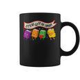 Librarian Let's All Go To The Library Cute Groovy Book Lover Graphic Print Coffee Mug