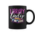 Librarian Library Reading Bookworm Books Graphic Print Coffee Mug
