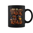 Librarian Trick Or Read Library Event Halloween Book Lovers Graphic Print Coffee Mug