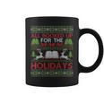 Librarian Ugly Christmas Shirt Book Lover Ugly Xmas Sweater Graphic Print Coffee Mug Librarian Ugly Christmas Shirt Book Lover Ugly Xmas Sweater Graphic Print Coffee Mug
