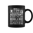 Library Assistant Librarian Associate Keeper Book Lover Graphic Print Coffee Mug Library Assistant Librarian Associate Keeper Book Lover Graphic Print Coffee Mug