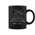 Library Book Wildflowers Lovers Literature Teacher Graphic Print Coffee Mug Library Book Wildflowers Lovers Literature Teacher Graphic Print Coffee Mug