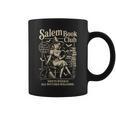 Library Halloween Shirt Salem Book Club Witch Graphic Print Coffee Mug