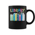 Library Lady Librarian Book Lover Graphic Print Coffee Mug Library Lady Librarian Book Lover Graphic Print Coffee Mug