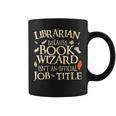 Library For Men Women Book Reading Lovers Graphic Print Coffee Mug