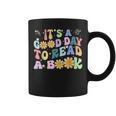 Library Reading Lovers It's Good Day To Read Book Graphic Print Coffee Mug Library Reading Lovers It's Good Day To Read Book Graphic Print Coffee Mug