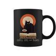 Life Is Better With Coffee Cats And Books Cat Lover Men Women Graphic Print Coffee Mug Life Is Better With Coffee Cats And Books Cat Lover Men Women Graphic Print Coffee Mug