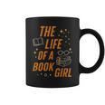 The Life Of A Book Girl Reader Aesthetic Graphic Graphic Print Coffee Mug The Life Of A Book Girl Reader Aesthetic Graphic Graphic Print Coffee Mug
