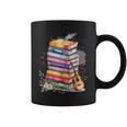 Life Of A Reader Lovers Book Nerds Bookworm Graphic Print Coffee Mug