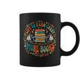 Lift So I Can Carry More Books Bookworm Retro Graphic Print Coffee Mug