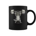 I Lift So I Can Carry More Books Raccoon Reader Workout Graphic Print Coffee Mug I Lift So I Can Carry More Books Raccoon Reader Workout Graphic Print Coffee Mug