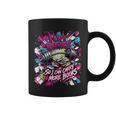 I Lift So I Can Carry More Books Reader Weightlifting Graphic Print Coffee Mug