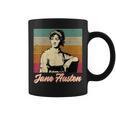 Literary Book Club Fans Vintage Jane Austen Graphic Print Coffee Mug