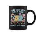 Live Your-Life Like A Book Florida Would Ban Graphic Print Coffee Mug