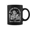 I Look Better Bent Over A Book Smut Reader Graphic Print Coffee Mug