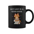 Get Lost In a Good Book Graphic Print Coffee Mug Get Lost In a Good Book Graphic Print Coffee Mug