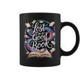 Lost In a Good Book Graphic Print Coffee Mug