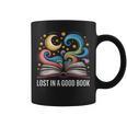Lost In A Good Book Moon And Stars Fantasy BookTok Graphic Print Coffee Mug