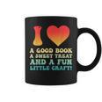 I Love A Good Book Sweet Treat Crochet Baking Graphic Print Coffee Mug