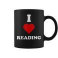 I Love Reading Books Reading Graphic Print Coffee Mug