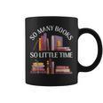 Love Reading Just One More Chapter I Love All The Books Graphic Print Coffee Mug