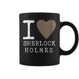 I Love Sherlock Holmes Mystery Books Novelty Graphic Print Coffee Mug I Love Sherlock Holmes Mystery Books Novelty Graphic Print Coffee Mug