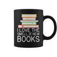I Love The Smell Of New Books Book Lover Graphic Print Coffee Mug I Love The Smell Of New Books Book Lover Graphic Print Coffee Mug